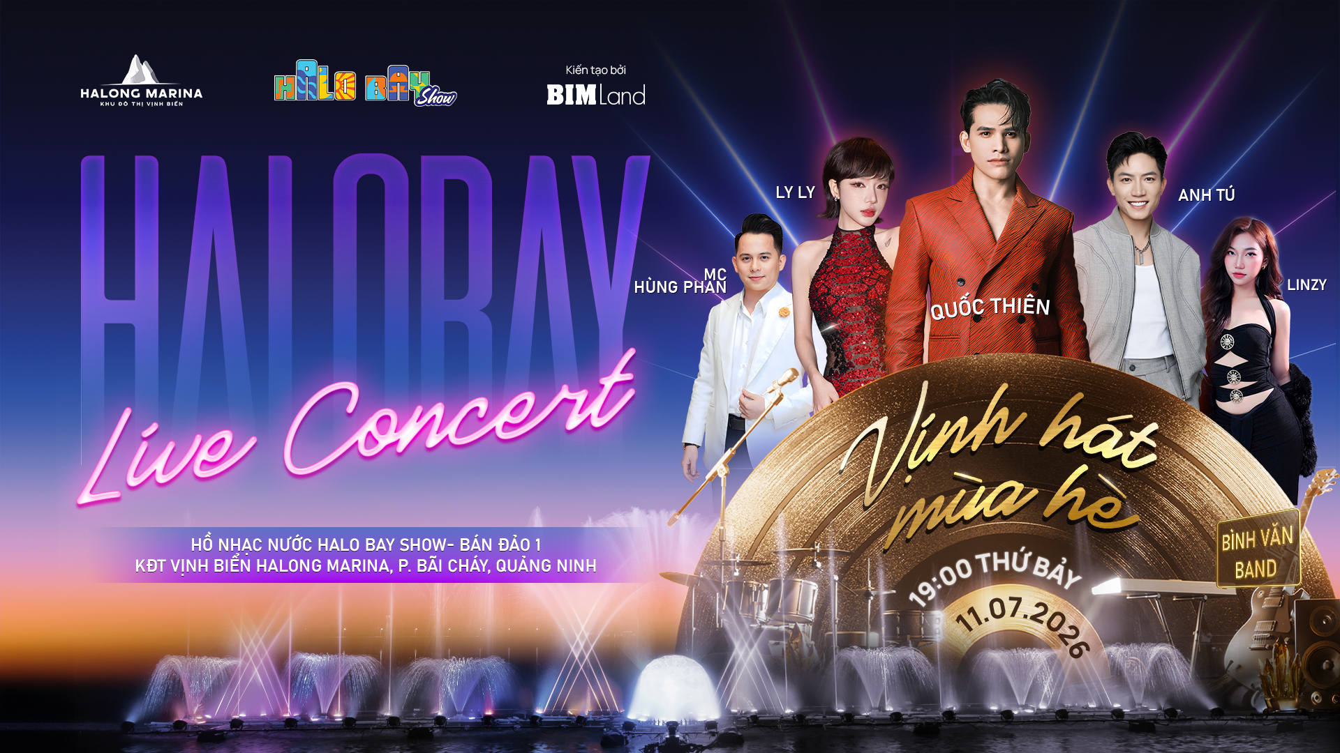 HALO BAY LIVE CONCERT